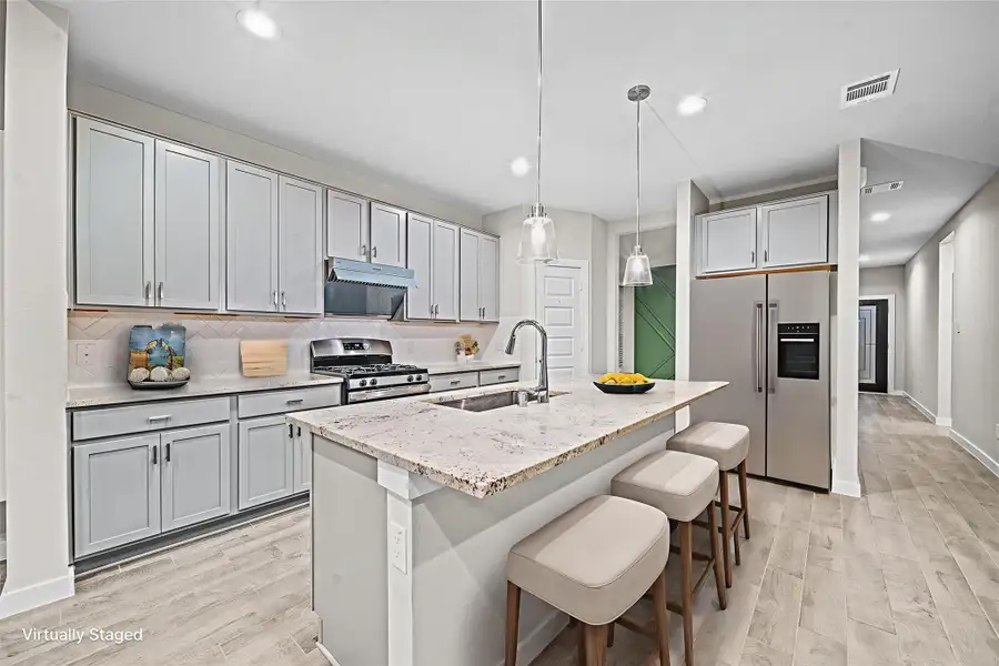 Furnished interior view inside a new home in Cypress Green, Hockley (Image 4). Furnished interior view inside a new home in Cypress Green, Hockley (Image 4).