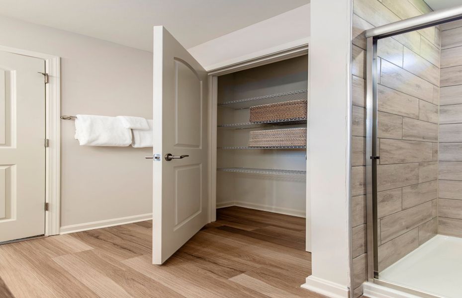 Furnished interior view inside a new home in Kinsdale, Lancaster (Image 17). Furnished interior view inside a new home in Kinsdale, Lancaster (Image 17).