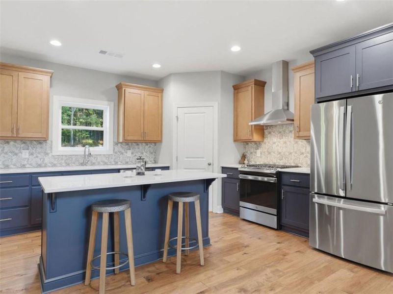 Furnished interior view inside a new home in , Talking Rock (Image 18).