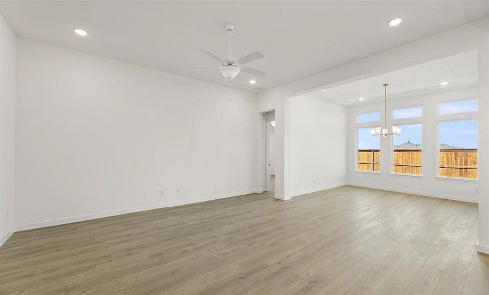 Open Living-Dining Room Representative Photo