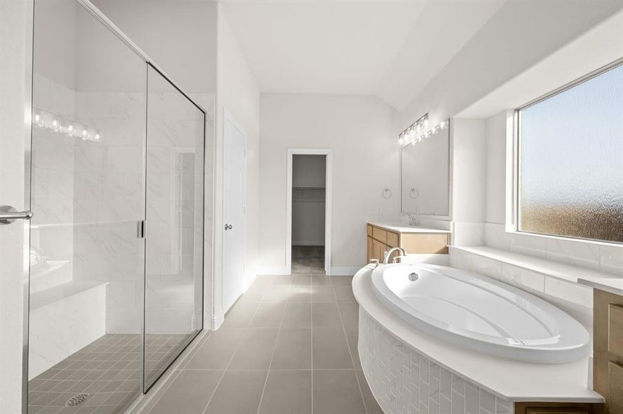 Furnished interior view inside a new home in Coyote Crossing, Godley (Image 10). Furnished interior view inside a new home in Coyote Crossing, Godley (Image 10).