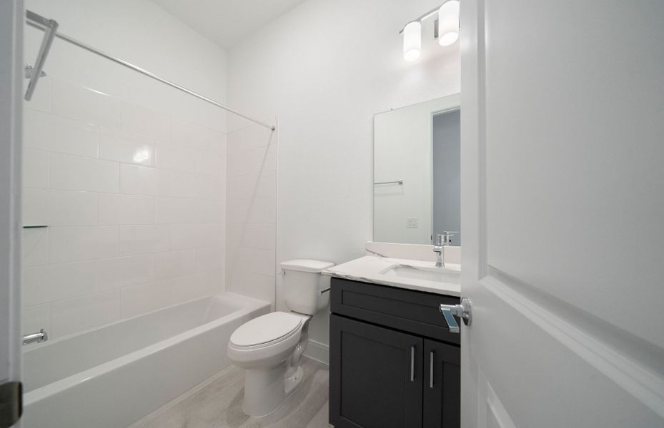 Secondary Bathroom Secondary Bathroom