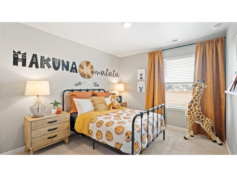 Furnished interior view inside a new home in Vantage, Berthoud (Image 17). Furnished interior view inside a new home in Vantage, Berthoud (Image 17).