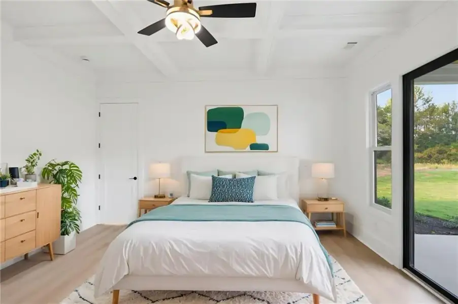 Furnished interior view inside a new home in , Cumming (Image 20).