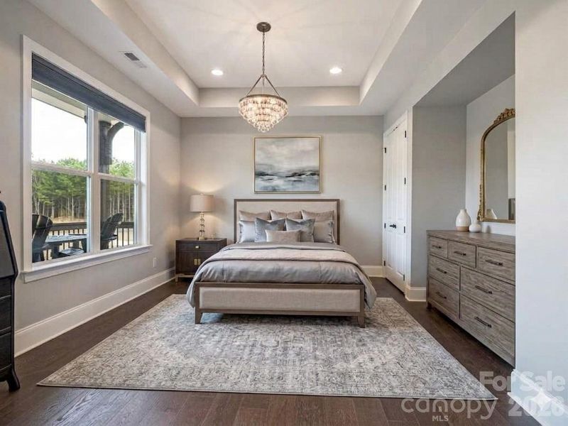 Front Bdrm - AI Generated - visualization