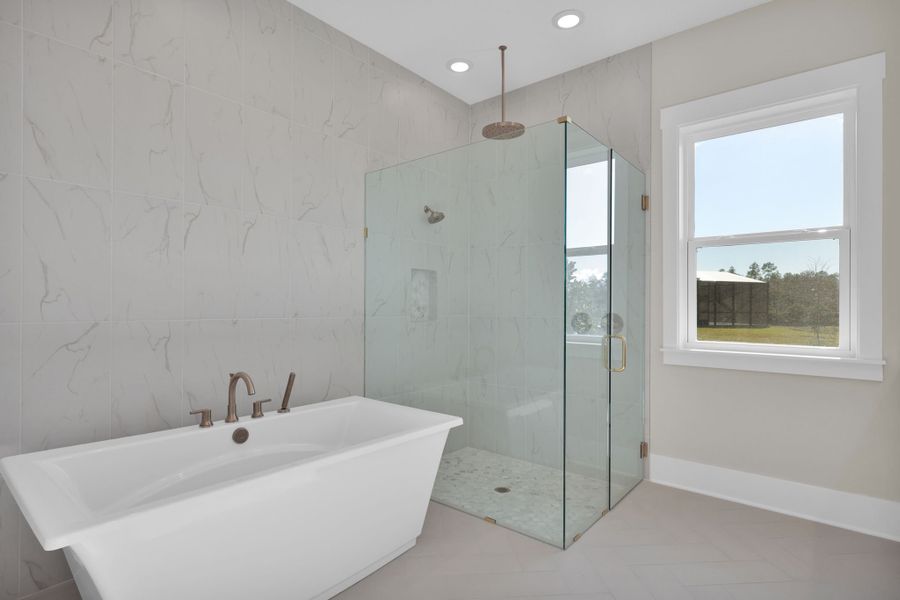 Representative furnished interior of a home built from the Seaside by Riverside Homes in Hidden Creek at SilverLeaf, St. Augustine (Image 67). Representative furnished interior of a home built from the Seaside by Riverside Homes in Hidden Creek at SilverLeaf, St. Augustine (Image 67).