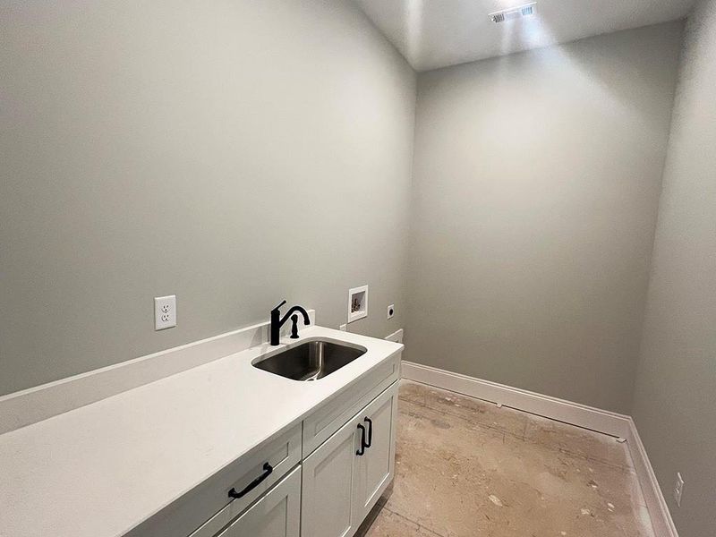 In-progress construction of a new home in , Canton, GA (Image 19).