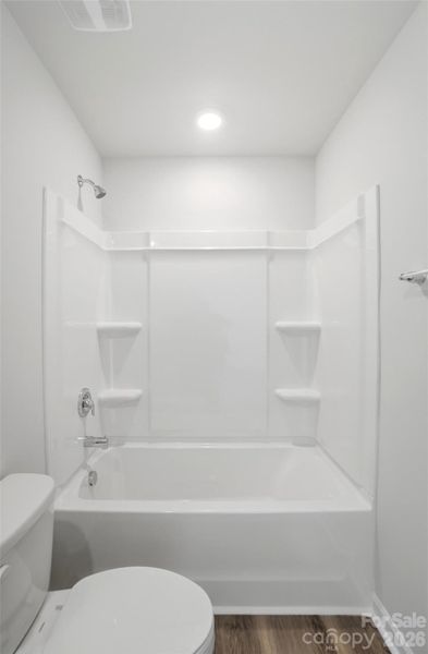 Furnished interior view inside a new home in , Statesville (Image 17).