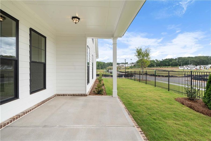 Image 60 of a home in Promenade at Sawnee Village.