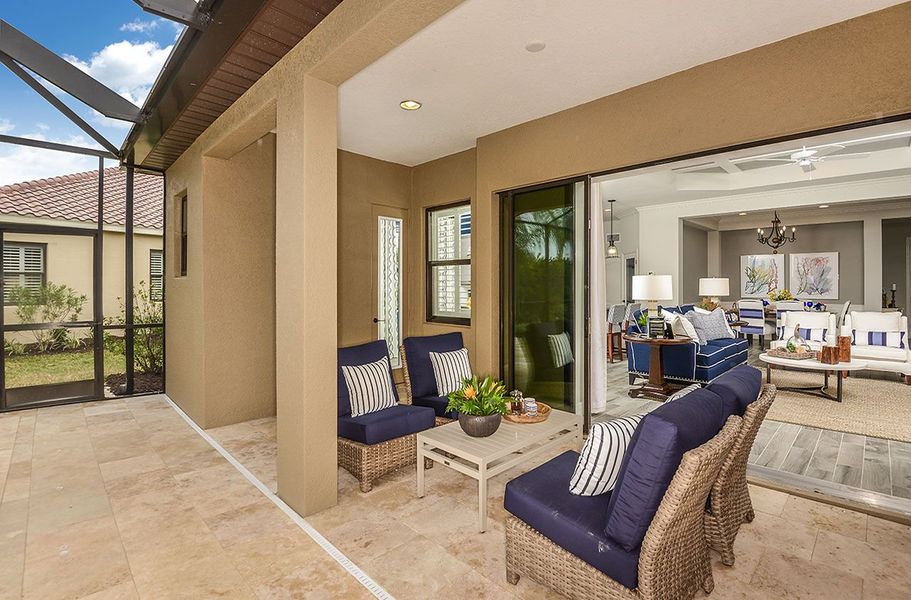 Image 18 representing the Endless Summer 4 by Neal Communities in Wildleaf, Parrish, FL.