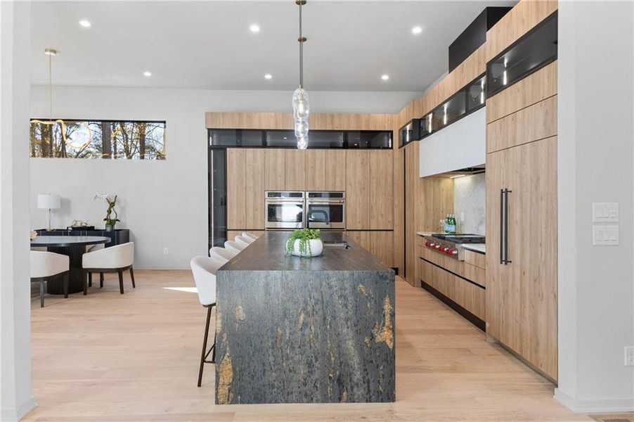 Furnished interior view inside a new home in , Sandy Springs (Image 20). Furnished interior view inside a new home in , Sandy Springs (Image 20).