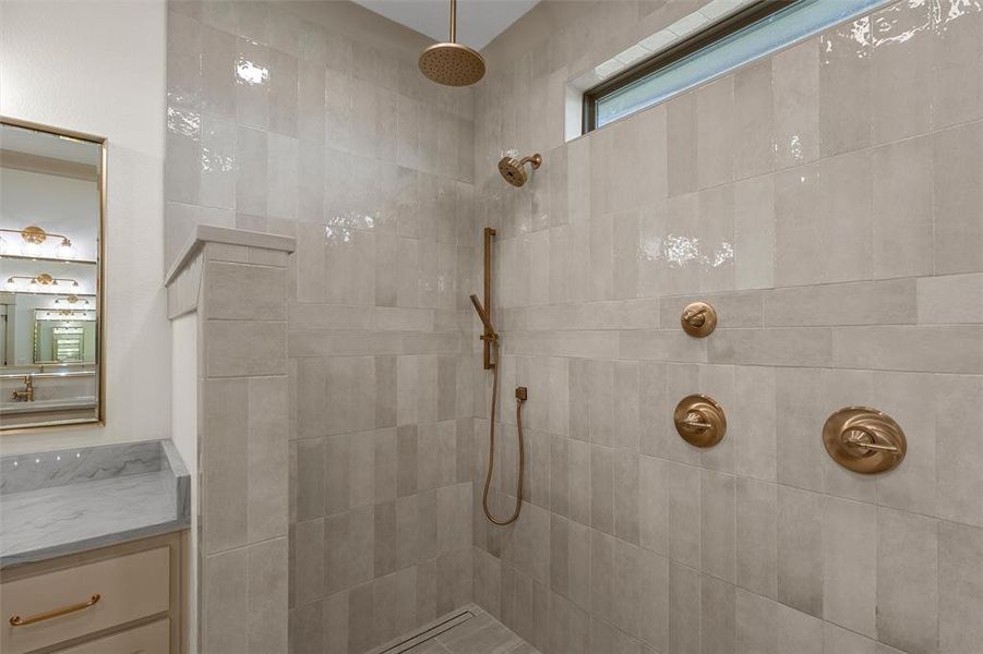 Close-up of interior finishes inside a home in , Robinson (Image 20).