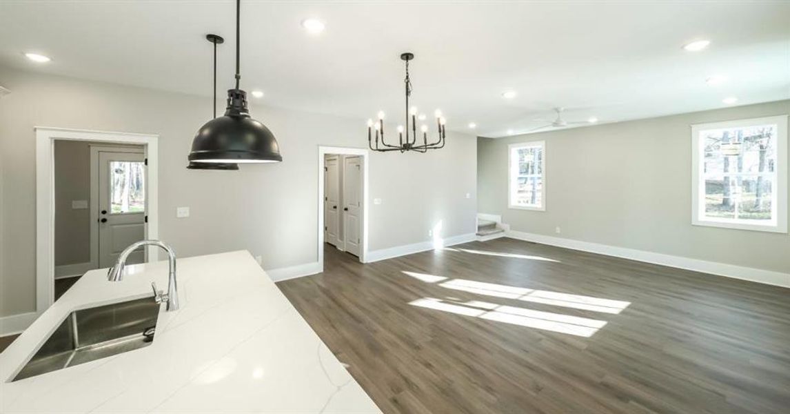 Spacious, unfurnished interior of a new home in , Bowdon (Image 28). Spacious, unfurnished interior of a new home in , Bowdon (Image 28).
