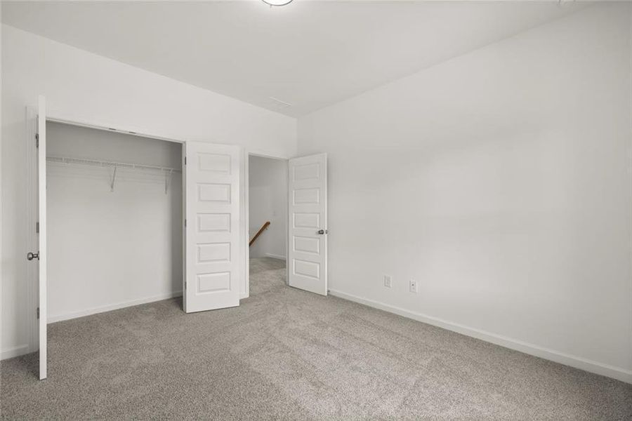 Spacious, unfurnished interior of a new home in , Loganville (Image 15).