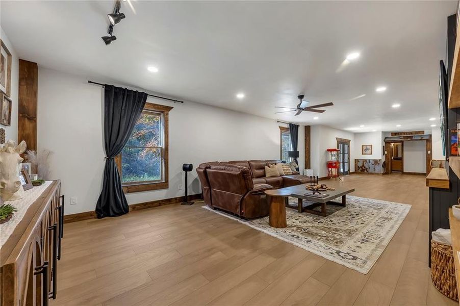 Furnished interior view inside a new home in , Talking Rock (Image 33).