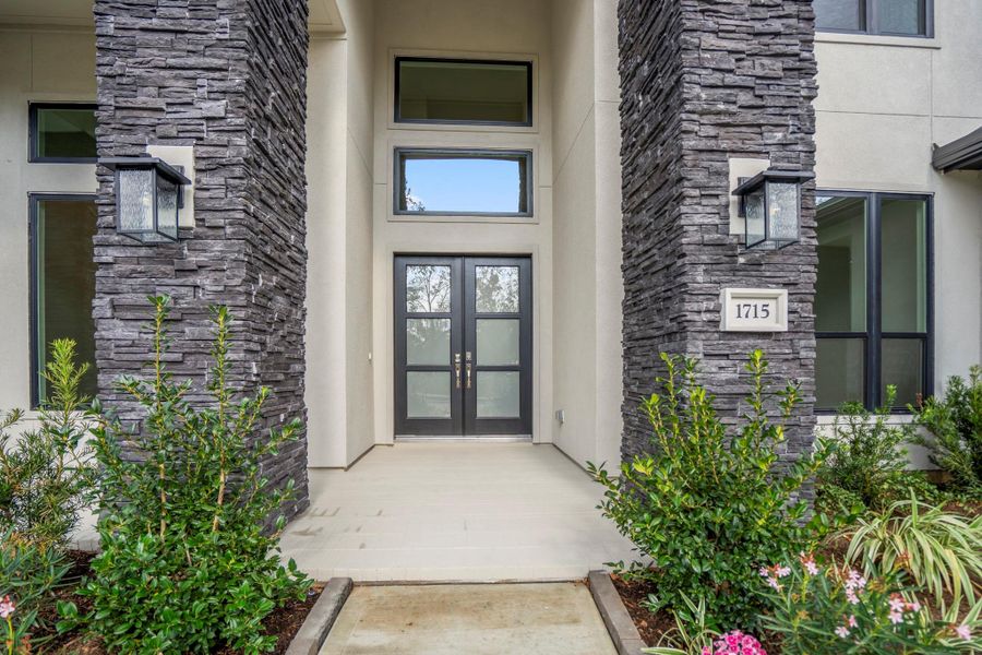 Exterior details and patio area of a home in Sienna 70' Lots, Missouri City (Image 3). Exterior details and patio area of a home in Sienna 70' Lots, Missouri City (Image 3).