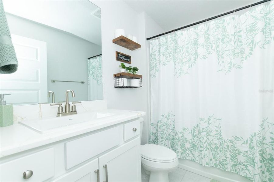 Furnished interior view inside a new home in Dorchester, Ocala (Image 16).