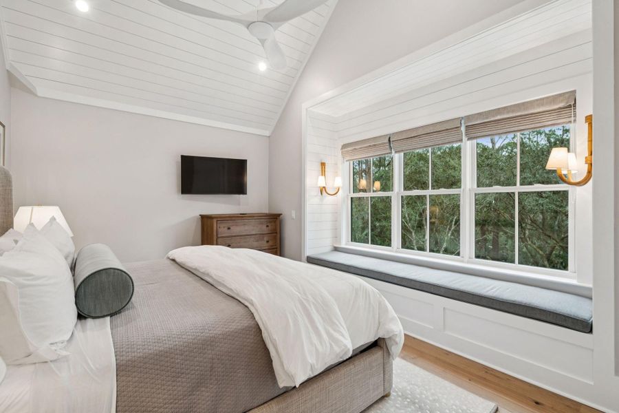Furnished interior view inside a new home in , Johns Island (Image 18).