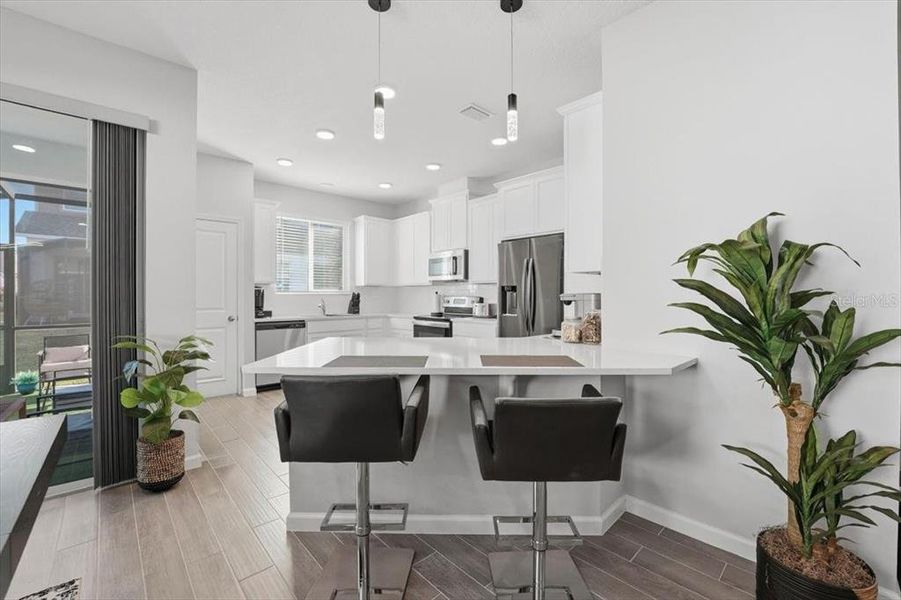 Furnished interior view inside a new home in , Orlando (Image 10). Furnished interior view inside a new home in , Orlando (Image 10).