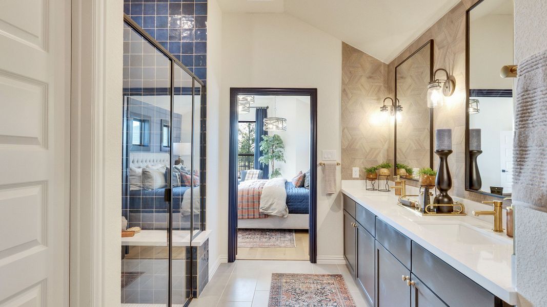 Mahogany Floor Plan - Representative Photo