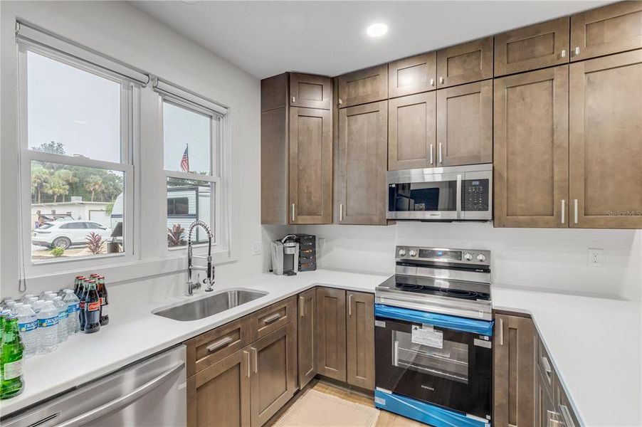 Furnished interior view inside a new home in , Edgewater (Image 5).