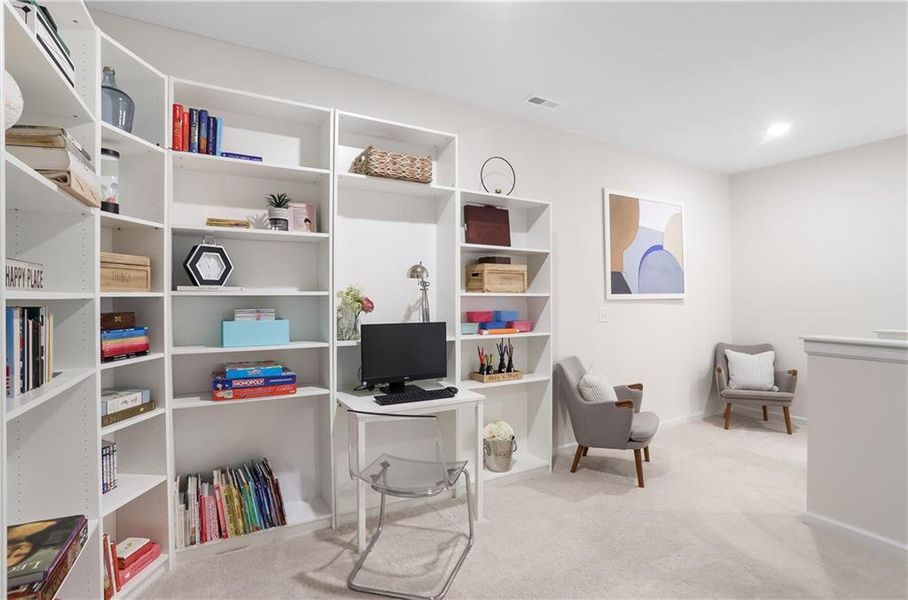 Furnished interior view inside a new home in , Sugar Hill (Image 24).