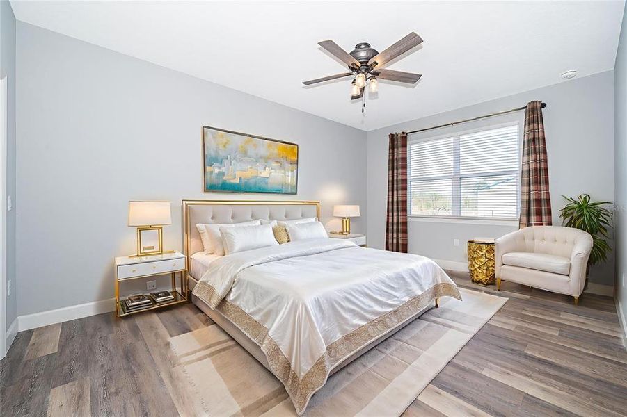 Furnished interior view inside a new home in , Osteen (Image 14).