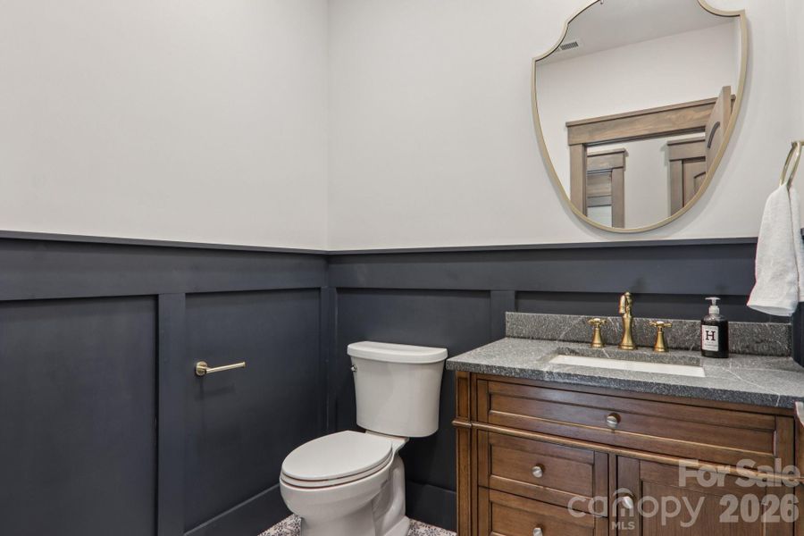 Furnished interior view inside a new home in , Maggie Valley (Image 12).