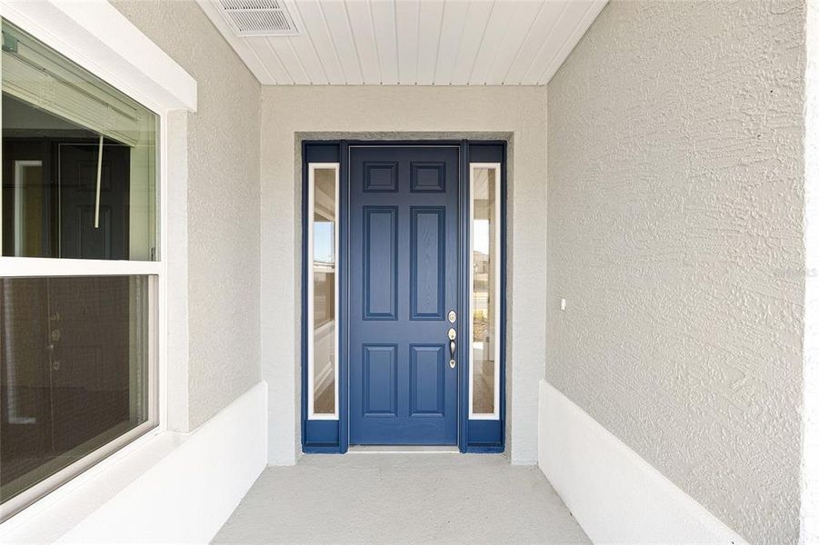 Exterior details and patio area of a home in , Ocala (Image 25).