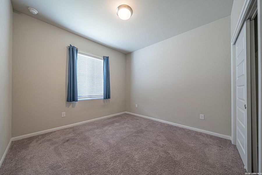 Spacious, unfurnished interior of a new home in Hannah Heights, Seguin (Image 28).