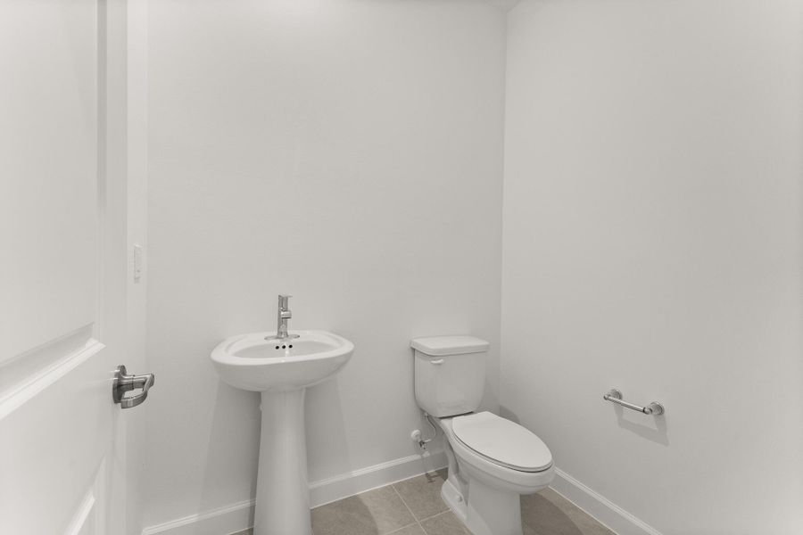 Furnished interior view inside a new home in Tradition - Cadence, Port St. Lucie (Image 4).