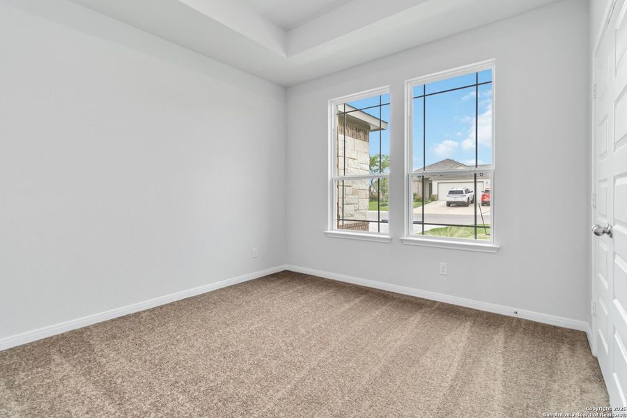 Spacious, unfurnished interior of a new home in Lonesome Dove, San Antonio (Image 17). Spacious, unfurnished interior of a new home in Lonesome Dove, San Antonio (Image 17).