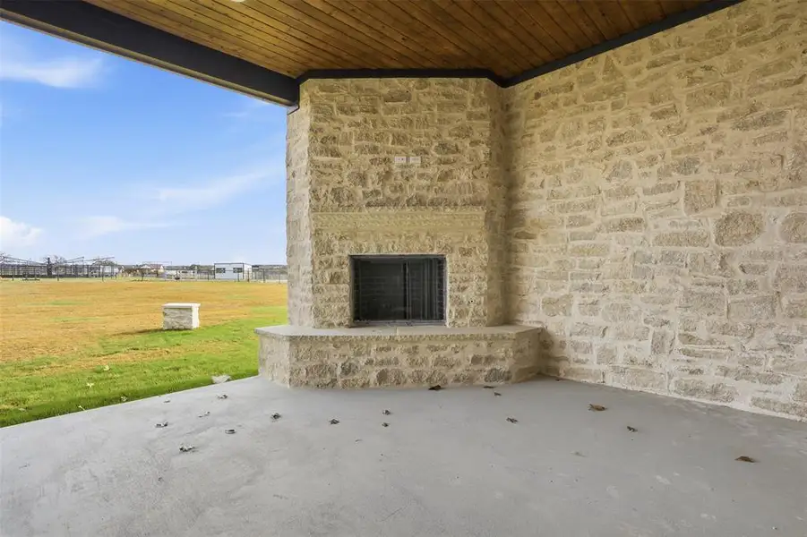 Exterior details and patio area of a home in , Weatherford (Image 24). Exterior details and patio area of a home in , Weatherford (Image 24).