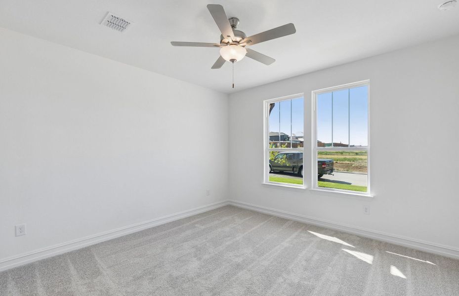Spacious, unfurnished interior of a new home in Pinnacle at Legacy Hills, Celina (Image 13). Spacious, unfurnished interior of a new home in Pinnacle at Legacy Hills, Celina (Image 13).