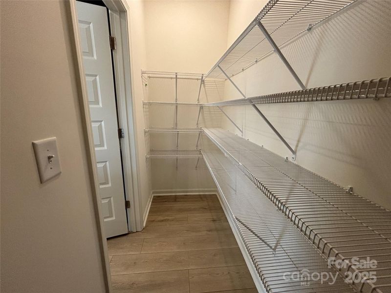 Spacious Walk In Pantry Spacious Walk In Pantry