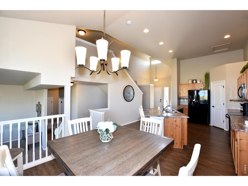 Furnished interior view inside a new home in , Greeley (Image 23).