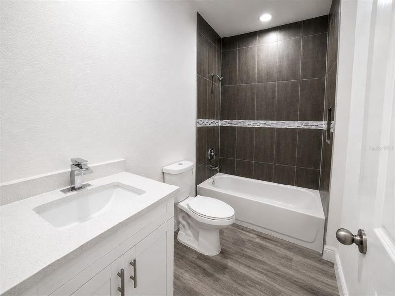 Furnished interior view inside a new home in , Labelle (Image 4).