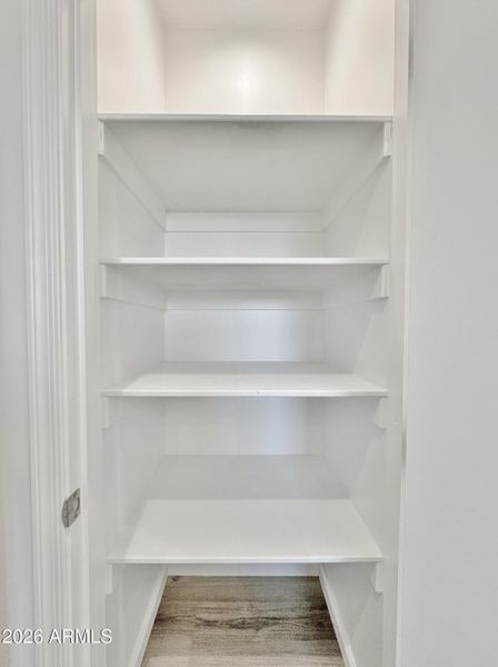Pantry & storage