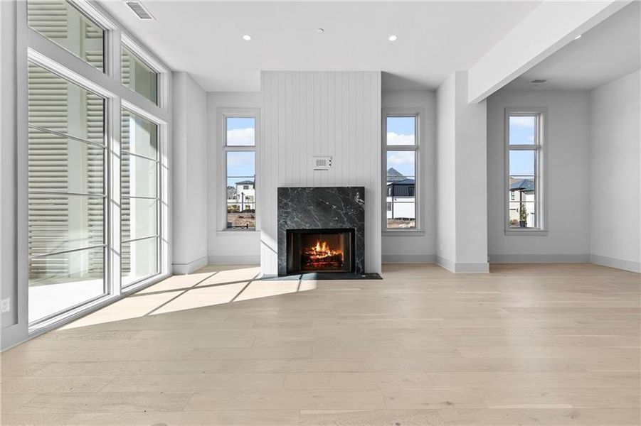 Spacious, unfurnished interior of a new home in , Fayetteville (Image 21).