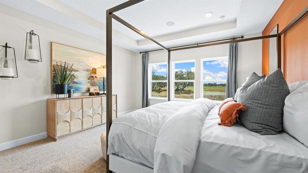 Furnished interior view inside a new home in Firethorn, Parrish (Image 37). Furnished interior view inside a new home in Firethorn, Parrish (Image 37).