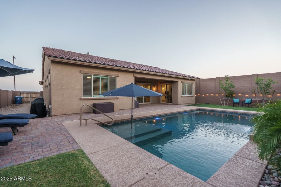 48) BACK OF HOME 48) BACK OF HOME