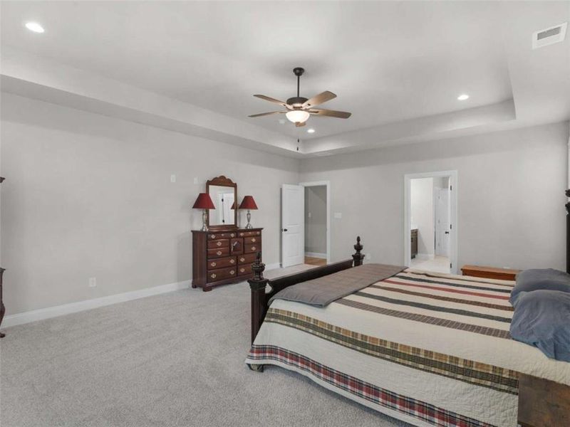 Furnished interior view inside a new home in , Newnan (Image 44). Furnished interior view inside a new home in , Newnan (Image 44).