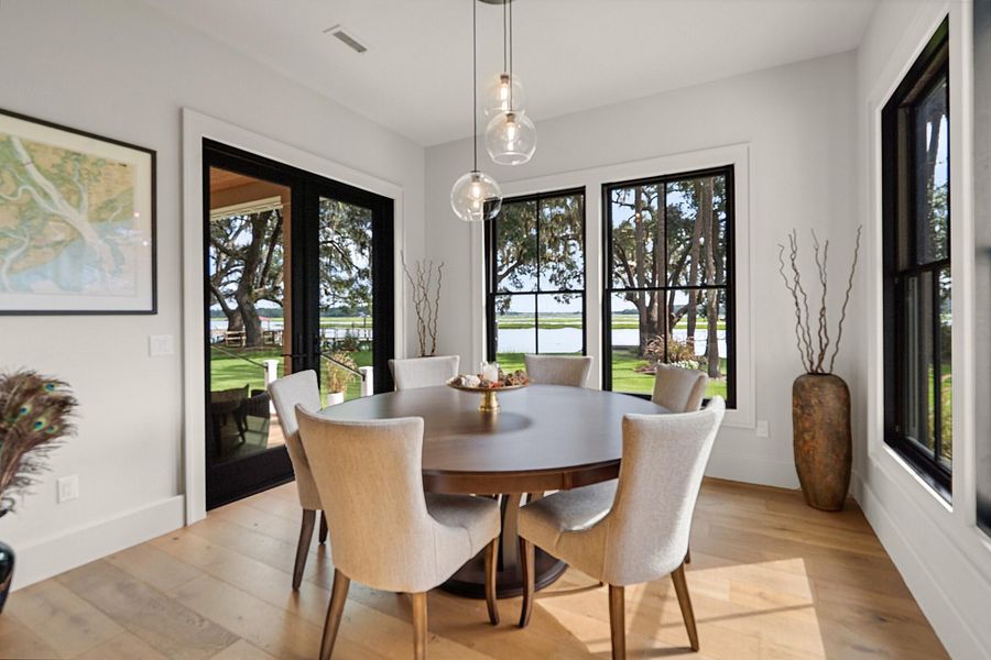 Furnished interior view inside a new home in , Beaufort (Image 5).