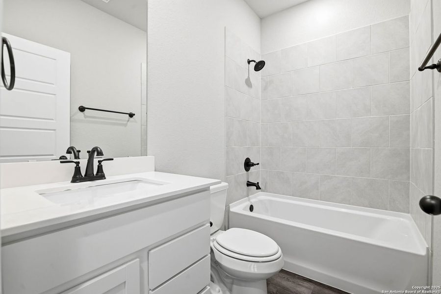 Furnished interior view inside a new home in Vista Ridge, Live Oak (Image 5).