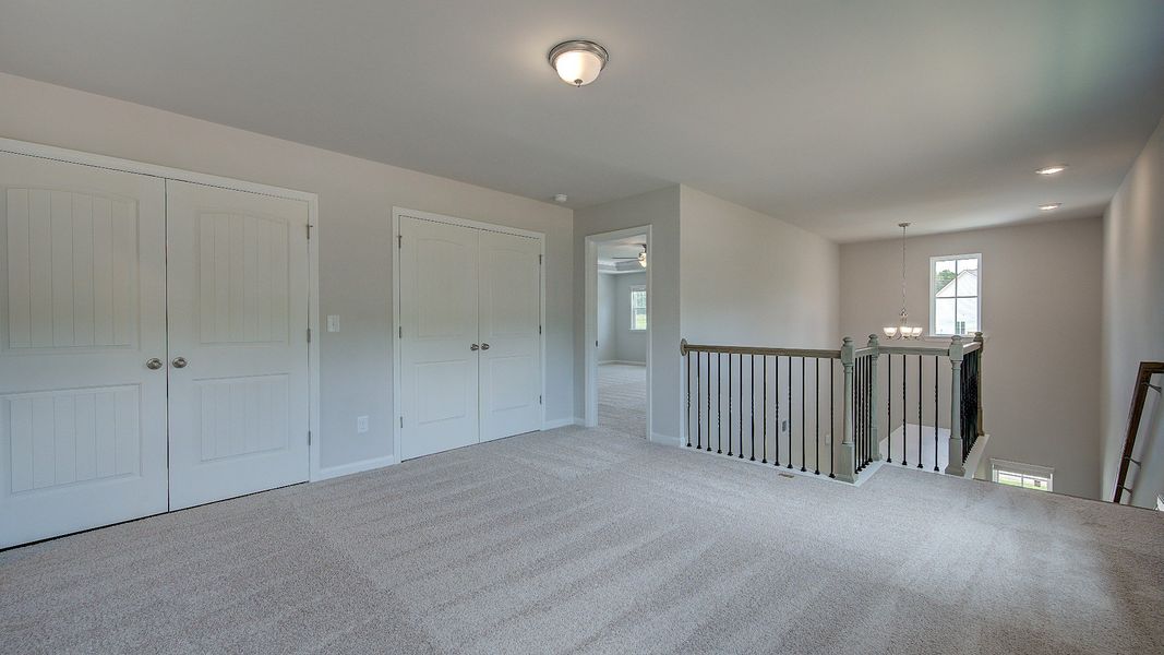 Furnished interior view inside a new home in Chapel Hill, Newnan (Image 20).