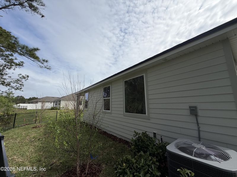 Exterior details and patio area of a home in Reserve East, Flagler Beach (Image 30).