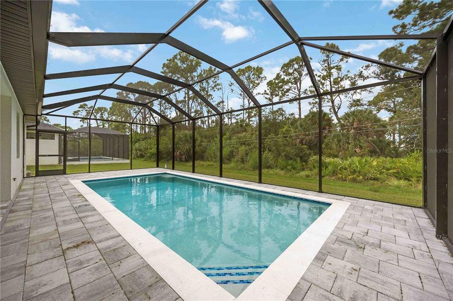 Exterior details and patio area of a home in , Port Charlotte (Image 20).