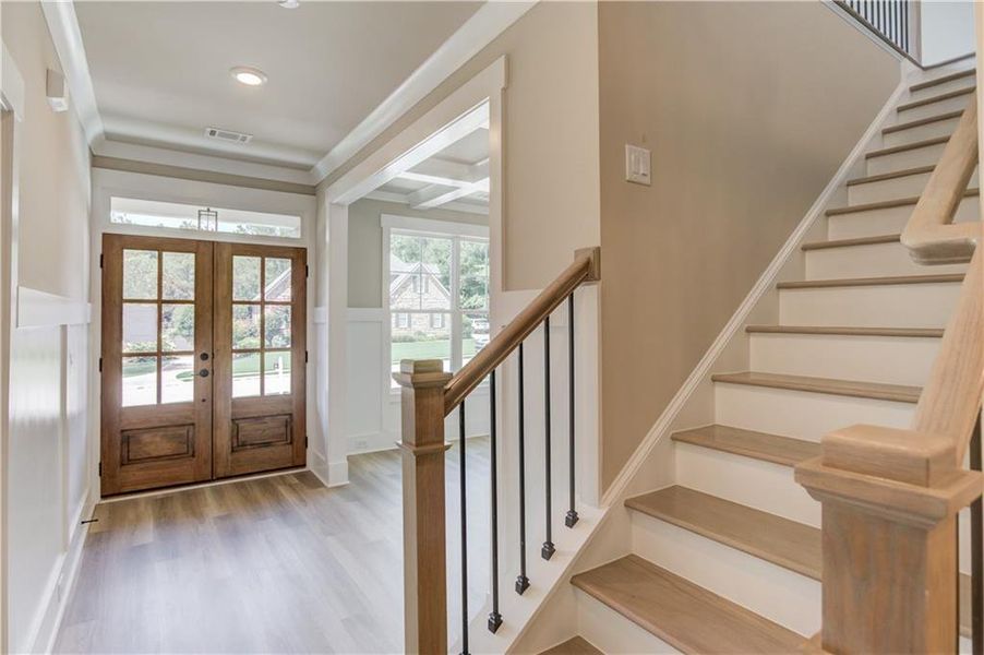 Spacious, unfurnished interior of a new home in , Pendergrass (Image 30). Spacious, unfurnished interior of a new home in , Pendergrass (Image 30).
