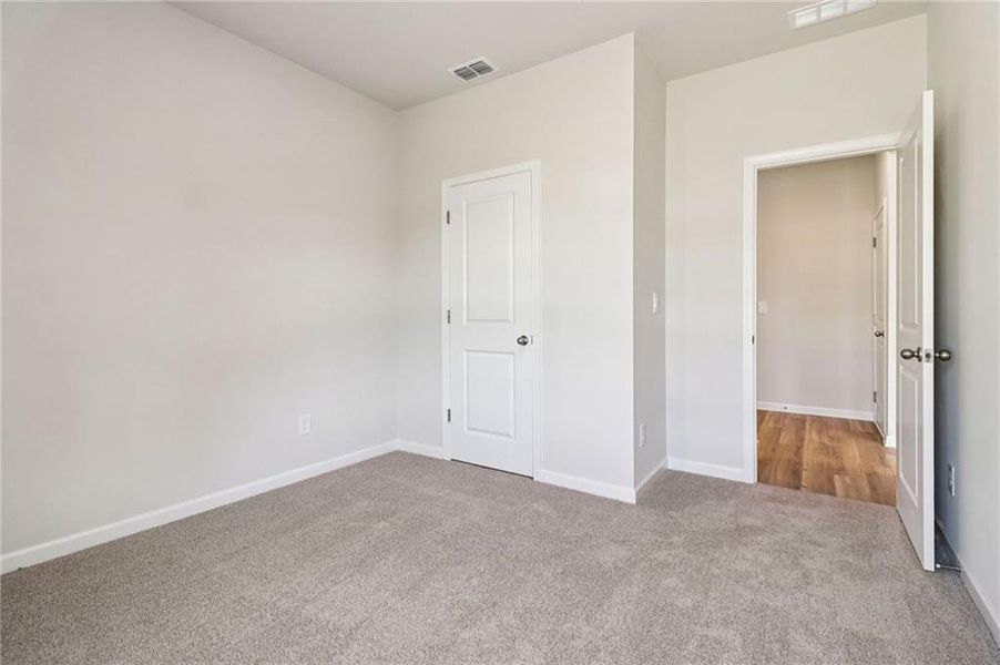 Spacious, unfurnished interior of a new home in Harmony Manor, Fairburn (Image 43). Spacious, unfurnished interior of a new home in Harmony Manor, Fairburn (Image 43).