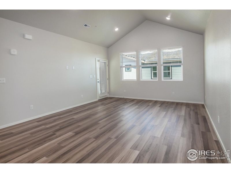 LIVING ROOM AND DINING ROOM